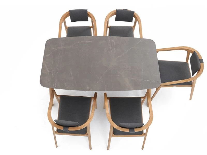 Mustique 6 Chair Dining Set | FSC® Certified 10 Mustique 6 Chair Dining Set | FSC® Certified - Image 8