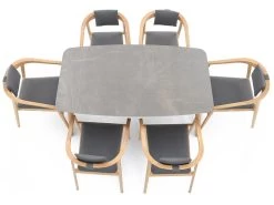 Mustique 6 Chair Dining Set | FSC® Certified 30 Mustique 6 Chair Dining Set | FSC® Certified -Garden Comfort Shop detail 08 1 1