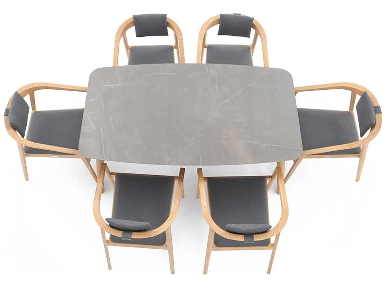 Mustique 6 Chair Dining Set | FSC® Certified 11 Mustique 6 Chair Dining Set | FSC® Certified - Image 9