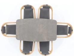 Mustique 6 Chair Dining Set | FSC® Certified | Ex Display