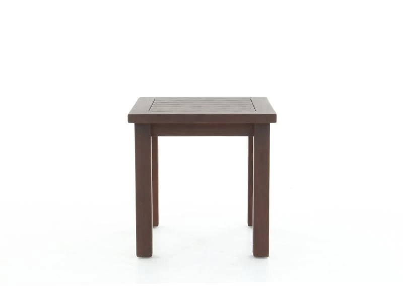 Qirana Teak Side Table 4 Qirana Teak Side Table - Image 2