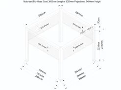 Eclipse 3 X 3m LED Motorised Pergola 26 Eclipse 3 X 3m LED Motorised Pergola -Garden Comfort Shop diagram 2 01 1 xl 1 1
