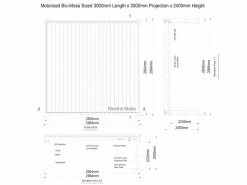 Eclipse 3 X 3m LED Motorised Pergola 27 Eclipse 3 X 3m LED Motorised Pergola -Garden Comfort Shop diagram 3 01 1 xl 1 1