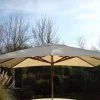 Diamond Teak Parasol | 3M X 2M Rectangular | PRE ORDER -Garden Comfort Shop diamond 43 telescopic 2 xl
