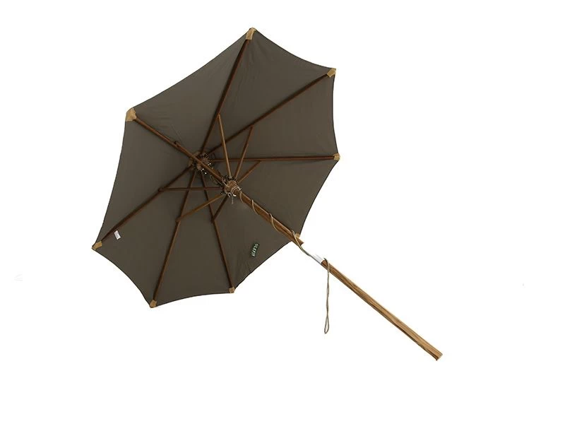 Diamond Teak Parasol | 3M X 2M Rectangular | PRE ORDER 6 Diamond Teak Parasol | 3M X 2M Rectangular | PRE ORDER - Image 4