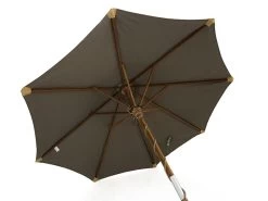 Diamond Parasol | 2.5m Ex Display With Grey Canopy 17 Diamond Parasol | 2.5m Ex Display With Grey Canopy -Garden Comfort Shop diamond parasol grey 05bi