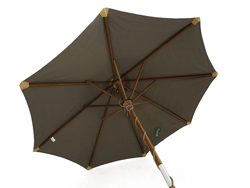 Diamond Teak Parasol 3.5m Diameter | PRE-ORDER 10 Diamond Teak Parasol 3.5m Diameter | PRE-ORDER - Image 8