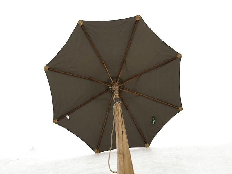 Diamond Teak Parasol | 3M X 2M Rectangular | PRE ORDER 11 Diamond Teak Parasol | 3M X 2M Rectangular | PRE ORDER - Image 9