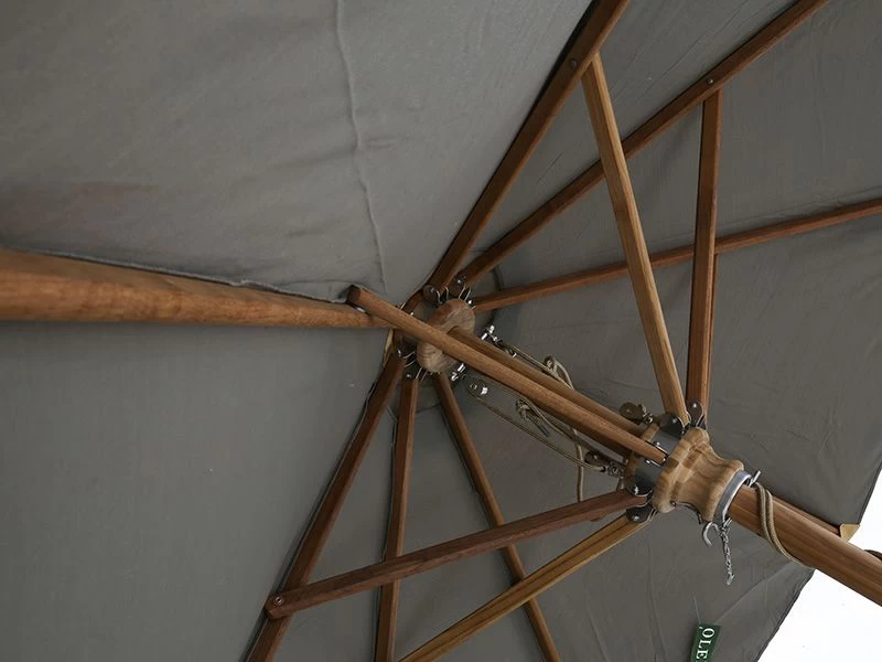 Diamond Teak Parasol | 3M X 2M Rectangular | PRE ORDER 13 Diamond Teak Parasol | 3M X 2M Rectangular | PRE ORDER - Image 11