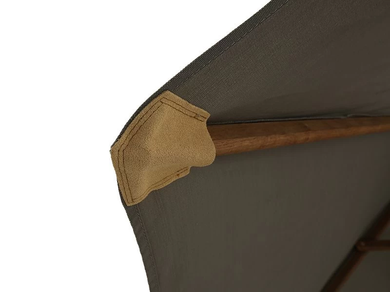 Diamond Teak Parasol 3m Diameter | PRE-ORDER 13 Diamond Teak Parasol 3m Diameter | PRE-ORDER - Image 11