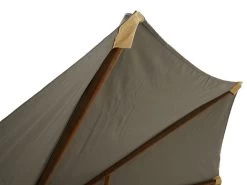Diamond Parasol | 2.5m Ex Display With Grey Canopy 21 Diamond Parasol | 2.5m Ex Display With Grey Canopy -Garden Comfort Shop diamond parasol grey 09bi