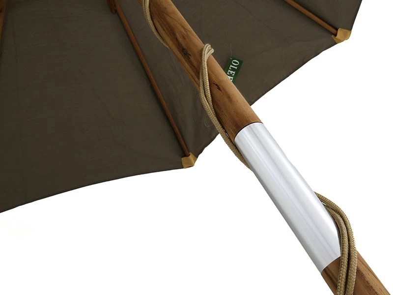 Diamond Teak Parasol 3.5m Diameter | PRE-ORDER 16 Diamond Teak Parasol 3.5m Diameter | PRE-ORDER - Image 14