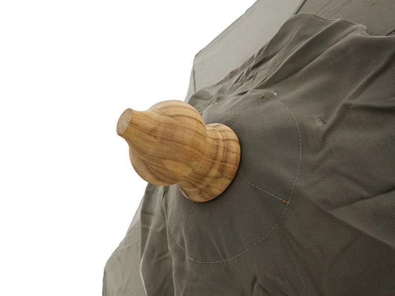 Diamond Teak Parasol | 3M X 2M Rectangular | PRE ORDER 17 Diamond Teak Parasol | 3M X 2M Rectangular | PRE ORDER - Image 15