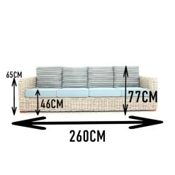 Fiji Chill 4 Seater Suite | Fiji Chill Range 27 Fiji Chill 4 Seater Suite | Fiji Chill Range -Garden Comfort Shop dimeton