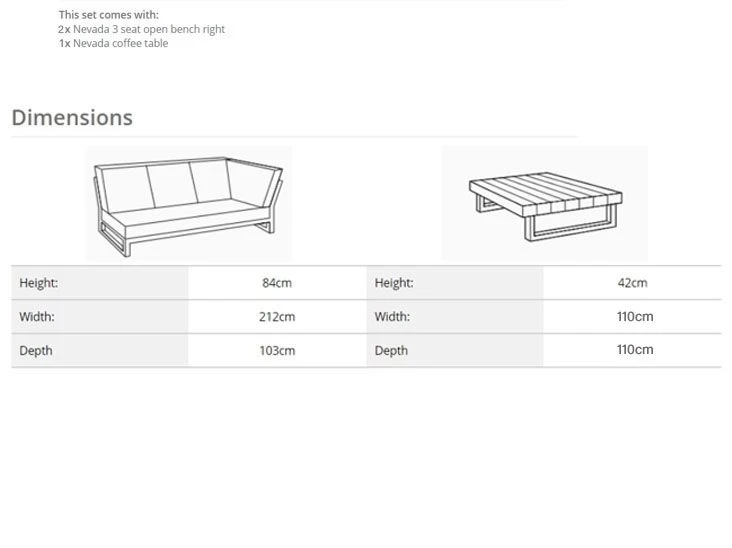 Nevada Mini Corner Unit | Life Range | Ex Display 8 Nevada Mini Corner Unit | Life Range | Ex Display - Image 6