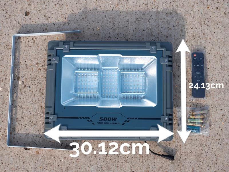 RGB Solar Floodlight 4 RGB Solar Floodlight - Image 2