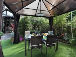 Four Seasons Junior Gazebo 3 X 3m | OCTOBER OFFERS 39 Four Seasons Junior Gazebo 3 X 3m | OCTOBER OFFERS -Garden Comfort Shop dsc 8063axl 3