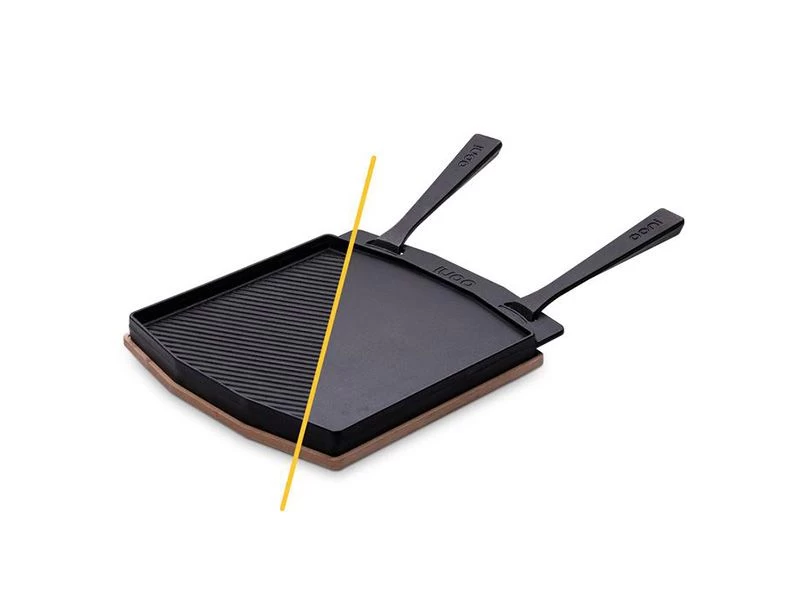 Dual-Sided Grizzler Plate | Ooni Range 5 Dual-Sided Grizzler Plate | Ooni Range - Image 3