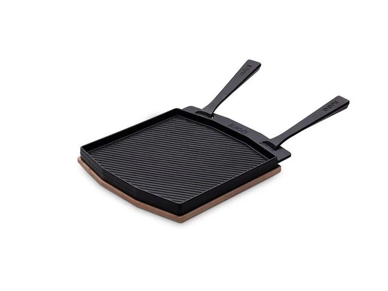 Dual-Sided Grizzler Plate | Ooni Range 7 Dual-Sided Grizzler Plate | Ooni Range - Image 5