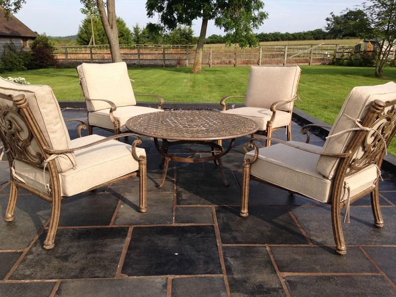 Dynasty Fire Pit Set 4 Dynasty Fire Pit Set - Image 2