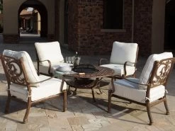 Dynasty Fire Pit Set 24 Dynasty Fire Pit Set -Garden Comfort Shop dynasty firepit set xl 1 3 xl