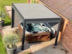 Eclipse 3 X 3m LED Motorised Pergola 30 Eclipse 3 X 3m LED Motorised Pergola -Garden Comfort Shop eclipse 12 xl 1 1