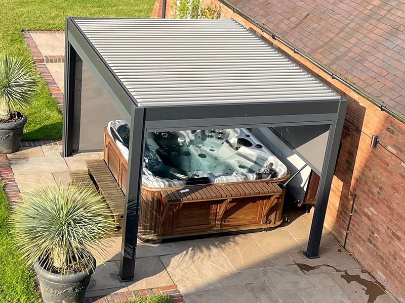 Eclipse 3 X 3m LED Motorised Pergola 11 Eclipse 3 X 3m LED Motorised Pergola - Image 9