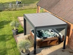 Eclipse 3.6 X 3m LED Motorised Pergola | Wall Mounted 41 Eclipse 3.6 X 3m LED Motorised Pergola | Wall Mounted -Garden Comfort Shop eclipse 13 xl 2 2