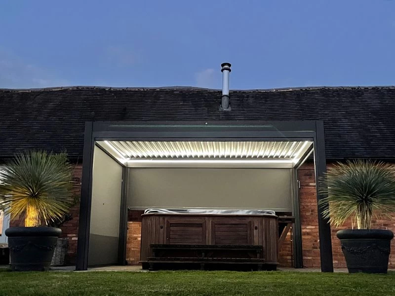 Eclipse 3 X 3m LED Motorised Pergola 16 Eclipse 3 X 3m LED Motorised Pergola - Image 14