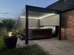 Eclipse 3 X 3m LED Motorised Pergola 36 Eclipse 3 X 3m LED Motorised Pergola -Garden Comfort Shop eclipse 1 xl 2 2