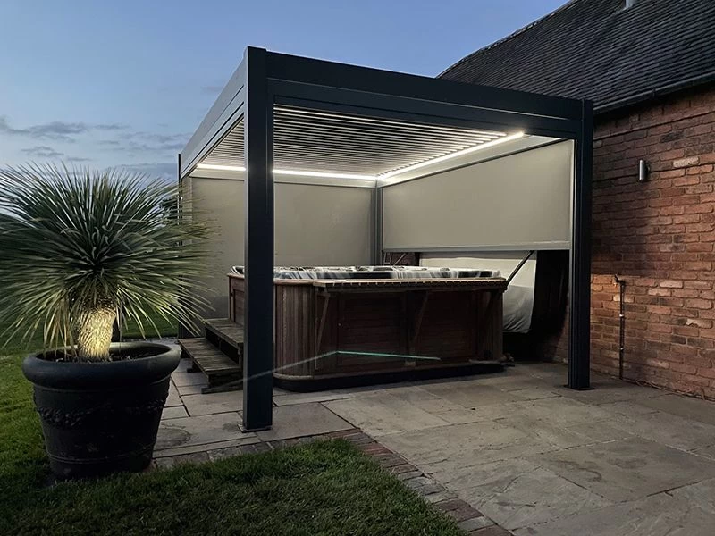 Eclipse 3 X 3m LED Motorised Pergola 17 Eclipse 3 X 3m LED Motorised Pergola - Image 15