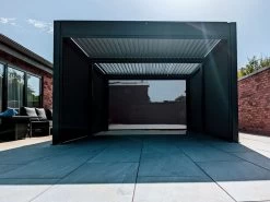 Eclipse 6 X 3m LED Motorised Pergola | Free Standing -Garden Comfort Shop eclipse 2 resized 1 1