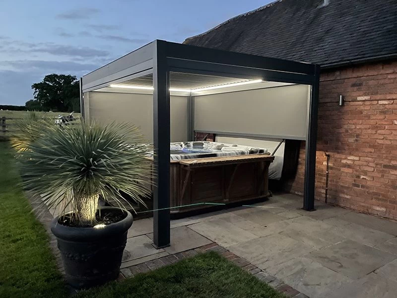 Eclipse 3 X 3m LED Motorised Pergola 19 Eclipse 3 X 3m LED Motorised Pergola - Image 17