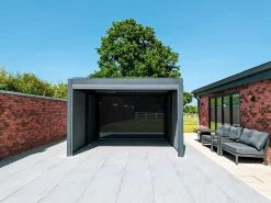 Eclipse 6 X 4m LED Motorised Pergola | Free Standing -Garden Comfort Shop eclipse 3 resized 1 1 3