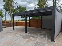 Galaxy Gazebo - 3.5 X 5.4m -Garden Comfort Shop eclipse 6 1