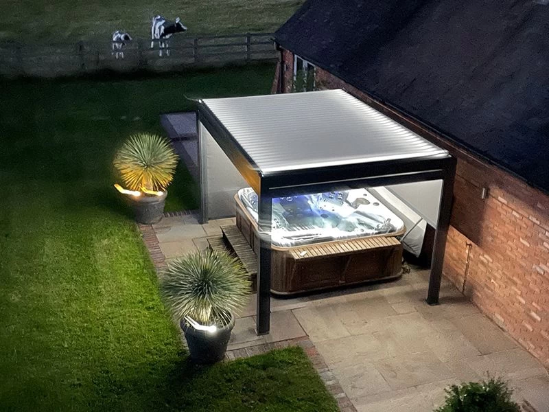 Eclipse 3 X 3m LED Motorised Pergola 10 Eclipse 3 X 3m LED Motorised Pergola - Image 8