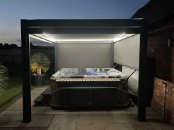 Eclipse 3 X 3m LED Motorised Pergola 39 Eclipse 3 X 3m LED Motorised Pergola -Garden Comfort Shop eclipse 7 xl 1 1
