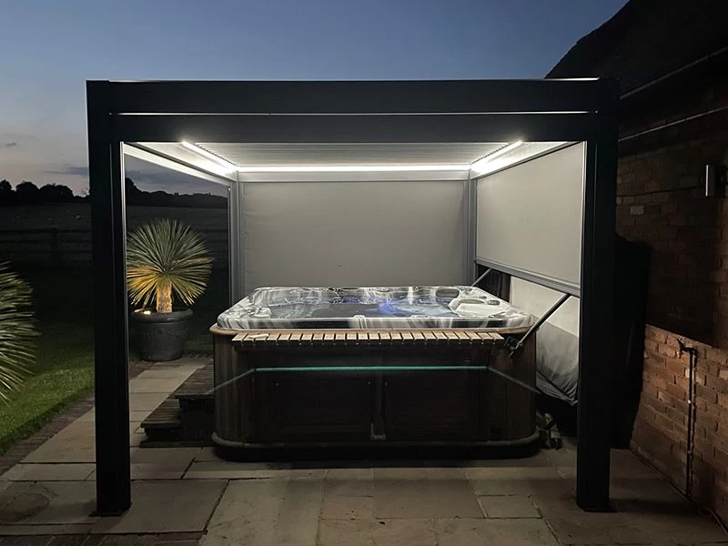 Eclipse 3 X 3m LED Motorised Pergola 20 Eclipse 3 X 3m LED Motorised Pergola - Image 18