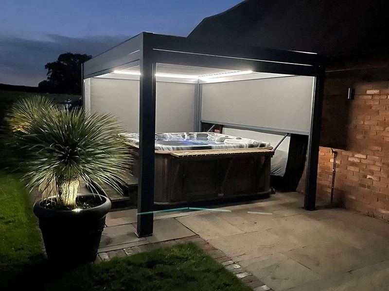 Eclipse 3 X 3m LED Motorised Pergola 15 Eclipse 3 X 3m LED Motorised Pergola - Image 13