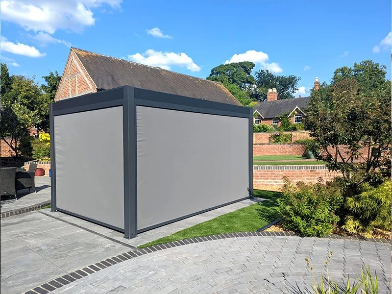 Eclipse 3 X 4m LED Motorised Pergola | Wall Mounted 22 Eclipse 3 X 4m LED Motorised Pergola | Wall Mounted - Image 20