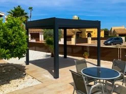 Eclipse 3 X 3m LED Motorised Pergola 40 Eclipse 3 X 3m LED Motorised Pergola -Garden Comfort Shop eclipse spain 1