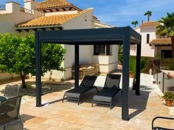 Eclipse 3 X 3m LED Motorised Pergola 41 Eclipse 3 X 3m LED Motorised Pergola -Garden Comfort Shop eclipse spain 2