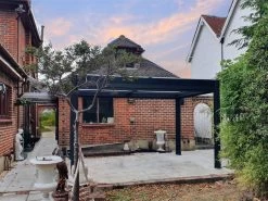 Eclipse 3 X 4m LED Motorised Pergola | Wall Mounted 37 Eclipse 3 X 4m LED Motorised Pergola | Wall Mounted -Garden Comfort Shop eclipse wide fixed small 2 1