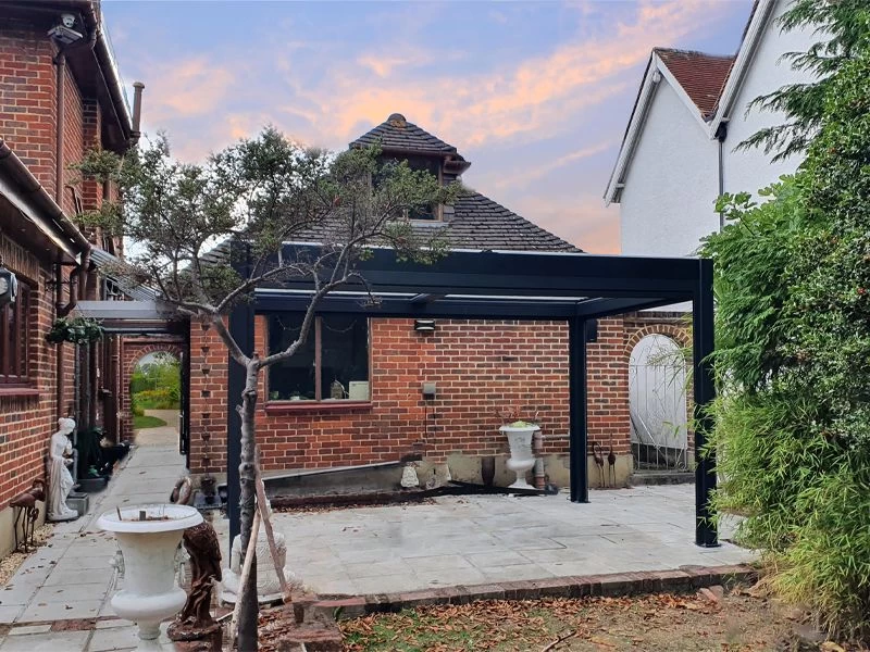 Eclipse 3 X 4m LED Motorised Pergola | Wall Mounted 18 Eclipse 3 X 4m LED Motorised Pergola | Wall Mounted - Image 16