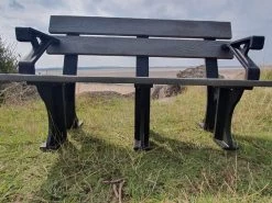 Eco Park Bench Arms 1.5m 33 Eco Park Bench Arms 1.5m -Garden Comfort Shop eco 1.5 warms duddon3xl 1 xl