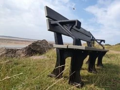 Eco Park Bench Arms 1.5m 34 Eco Park Bench Arms 1.5m -Garden Comfort Shop eco 1.5 warms duddon4xl 1 xl