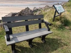 Eco Park Bench Arms 1.5m 35 Eco Park Bench Arms 1.5m -Garden Comfort Shop eco 1.5 warms duddon6l 1 xl