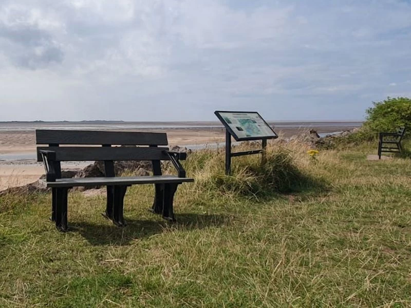 Eco Park Bench Arms 1.5m 18 Eco Park Bench Arms 1.5m - Image 16