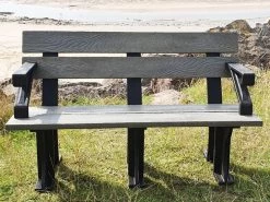 Eco Park Bench Arms 1.5m 39 Eco Park Bench Arms 1.5m -Garden Comfort Shop eco 1.5 warms duddon8l 1 xl