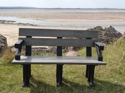 Eco Park Bench Arms 1.5m 40 Eco Park Bench Arms 1.5m -Garden Comfort Shop eco 1.5 warms duddon8xl 1 xl